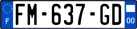 FM-637-GD