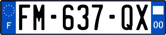 FM-637-QX