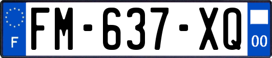 FM-637-XQ