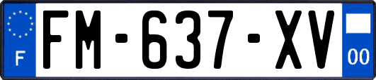 FM-637-XV