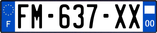 FM-637-XX