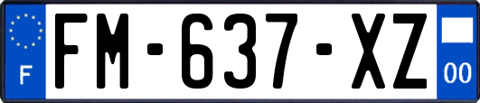 FM-637-XZ