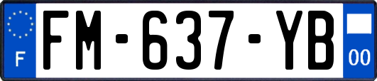 FM-637-YB