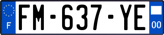 FM-637-YE