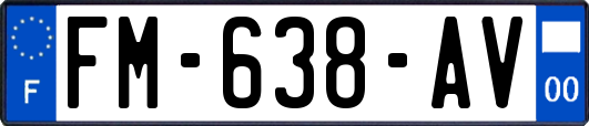 FM-638-AV