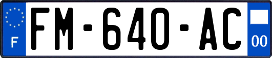 FM-640-AC