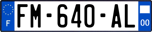 FM-640-AL