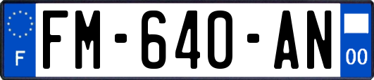 FM-640-AN