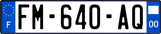 FM-640-AQ