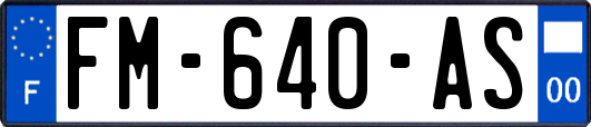 FM-640-AS