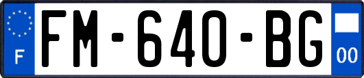 FM-640-BG