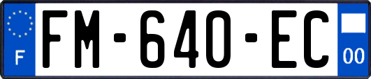 FM-640-EC