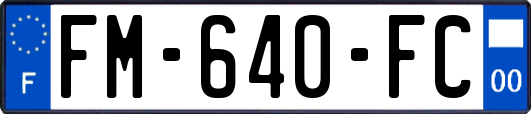 FM-640-FC