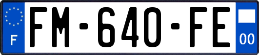 FM-640-FE