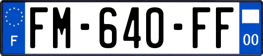FM-640-FF