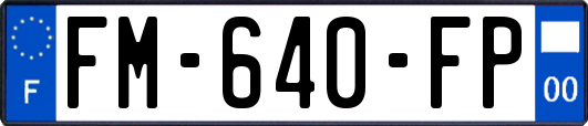FM-640-FP