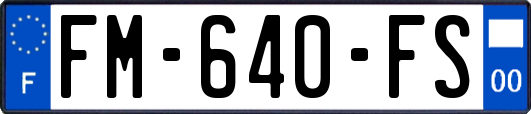FM-640-FS
