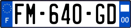 FM-640-GD