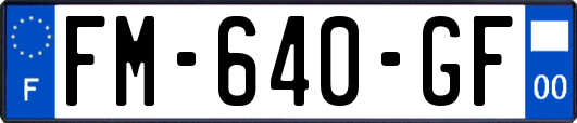 FM-640-GF
