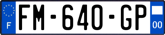 FM-640-GP