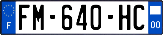 FM-640-HC