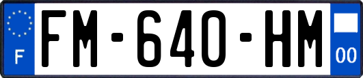FM-640-HM