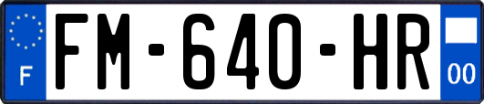 FM-640-HR