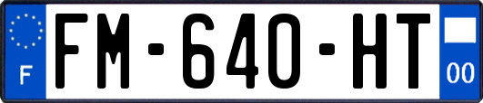 FM-640-HT