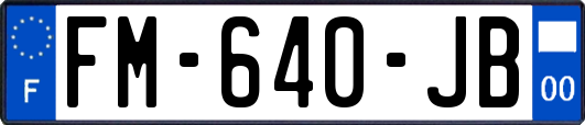 FM-640-JB