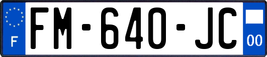 FM-640-JC
