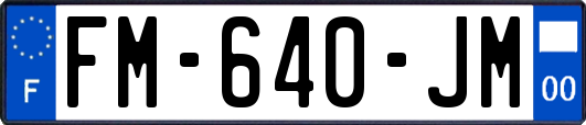 FM-640-JM