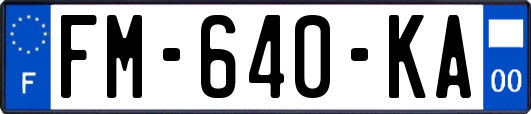 FM-640-KA
