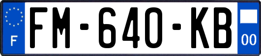 FM-640-KB