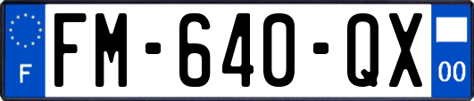 FM-640-QX