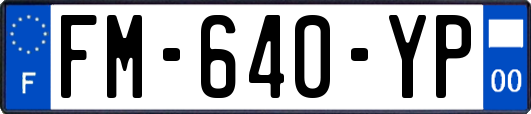 FM-640-YP