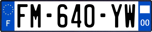 FM-640-YW