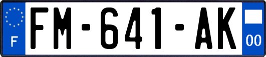 FM-641-AK