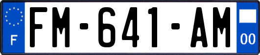 FM-641-AM