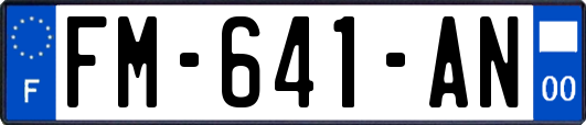 FM-641-AN