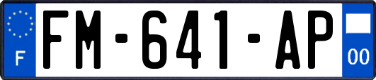 FM-641-AP