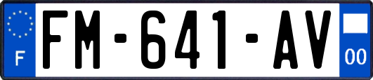 FM-641-AV