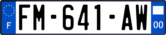 FM-641-AW