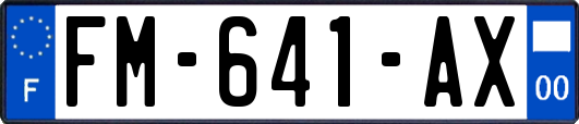 FM-641-AX