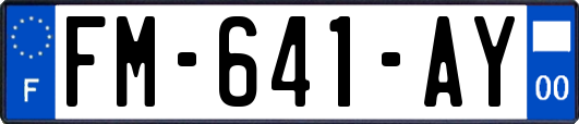 FM-641-AY