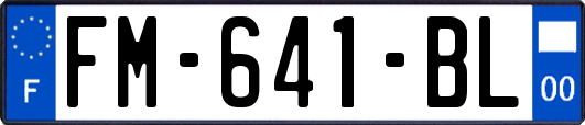 FM-641-BL