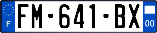 FM-641-BX