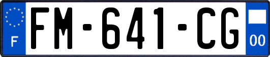 FM-641-CG
