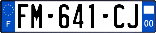 FM-641-CJ