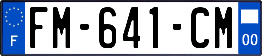 FM-641-CM