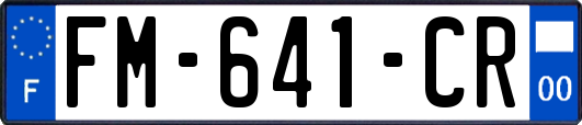 FM-641-CR